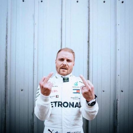 “To whomever it may concern: Fuck you!” Valtteri Bottas