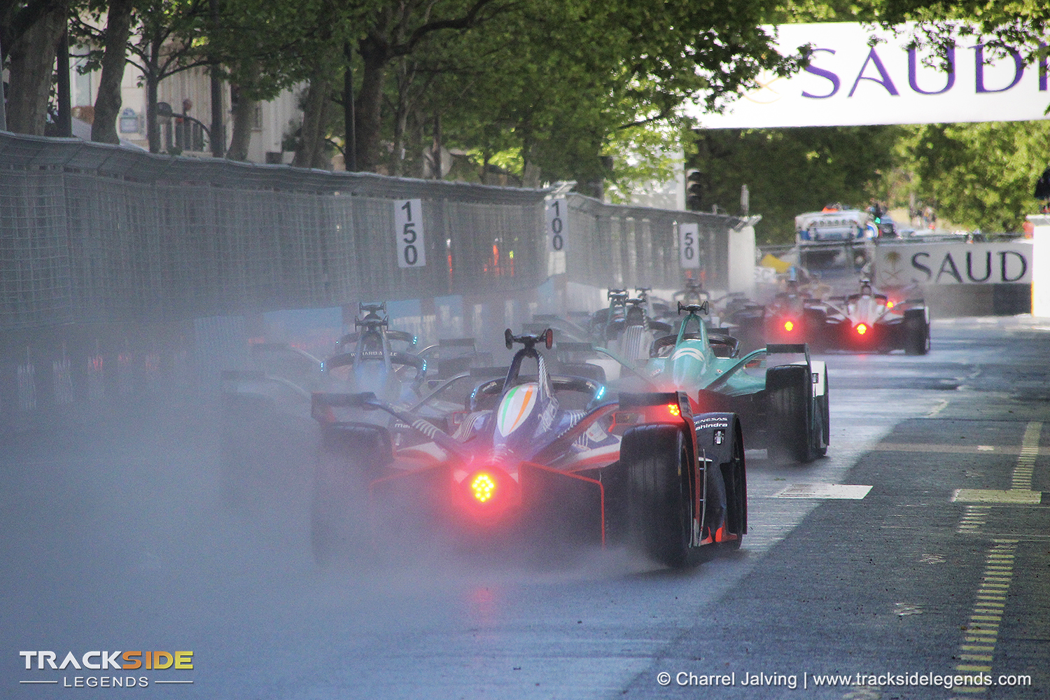 Late safety car Formula E - Paris E-Prix 2019