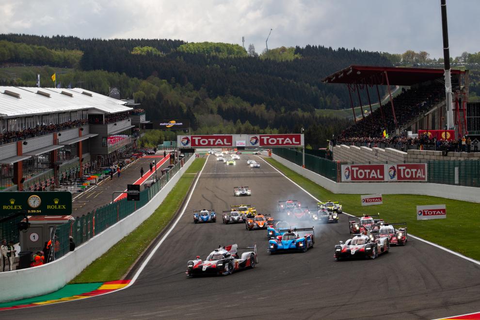 WEC 6 hours of Spa-Francorchamps