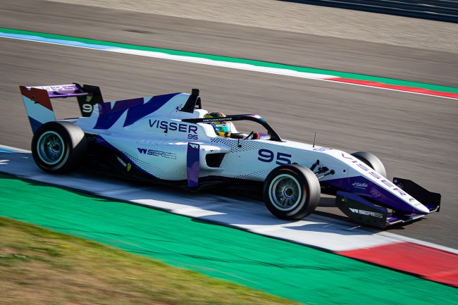 Beitske Visser - W Series 2019 - TT Circuit Assen