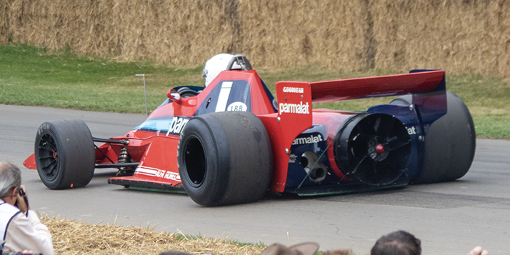 Brabham F1 'Fan-car' BT46B  Articles - Trackside Legends