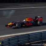 Max Verstappen in his Red Bull F1 on renewed Circuit Zandvoort