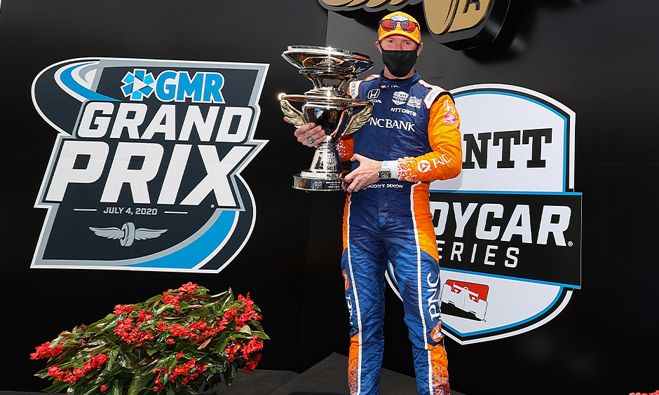 Breakthrough victory for Dixon and 5th place for rookie Veekay