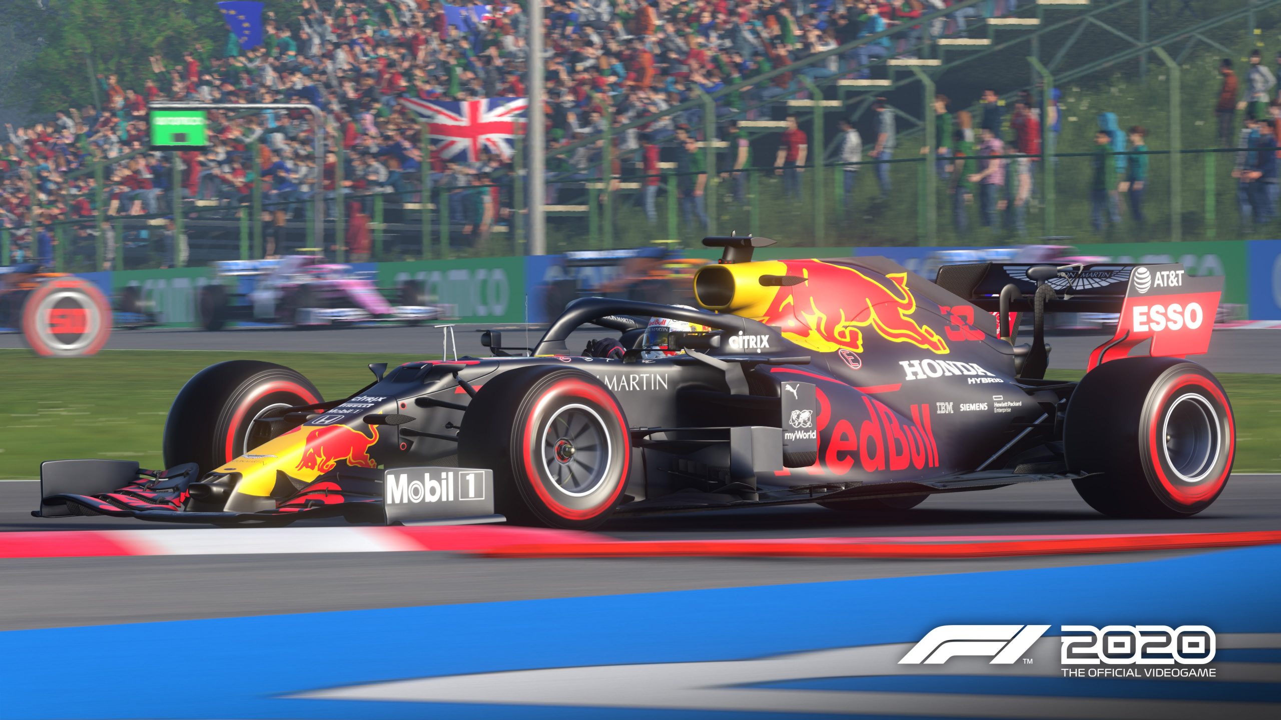 Release The official F1 2020 videogame Articles