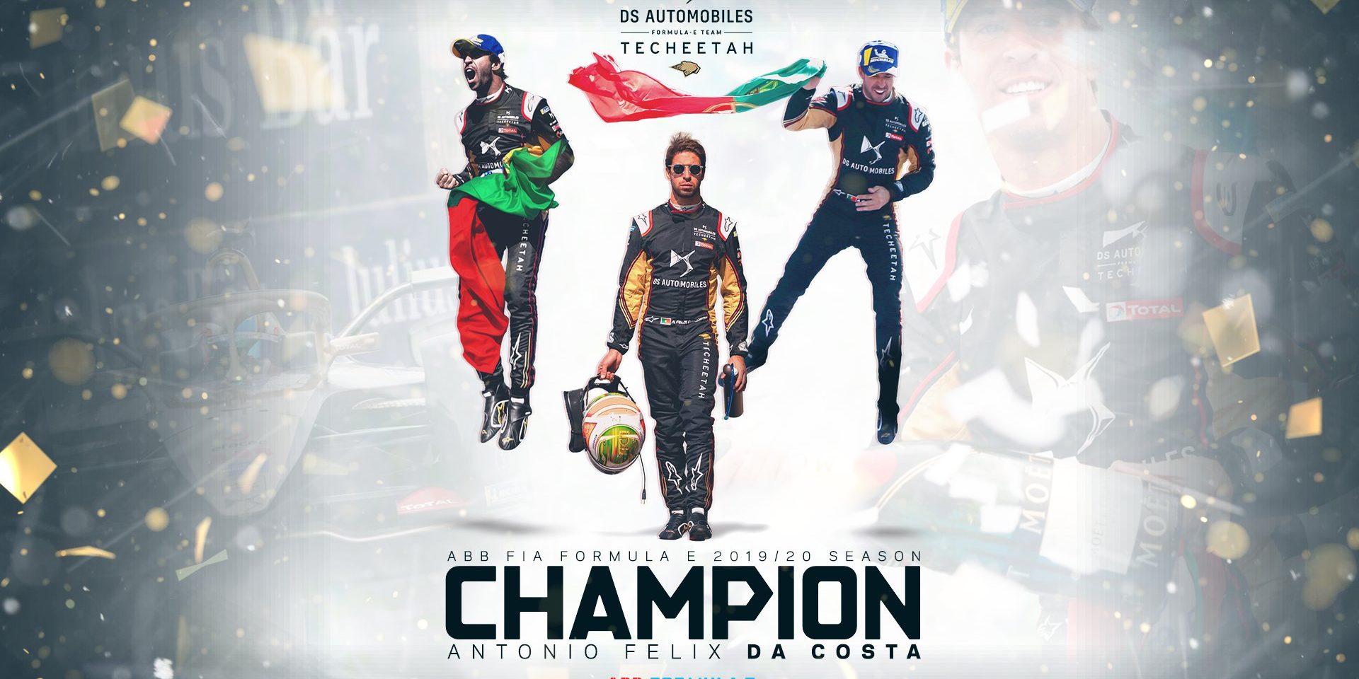 Antonio Felix da Costa champion Antonio Felix da Costa champion