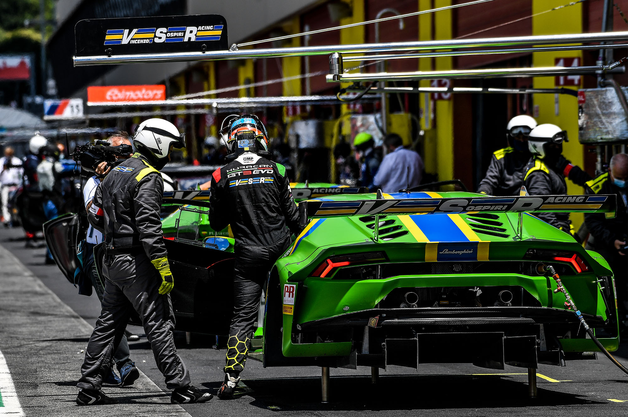 Danny Kroes - Pitstop Lamborghini