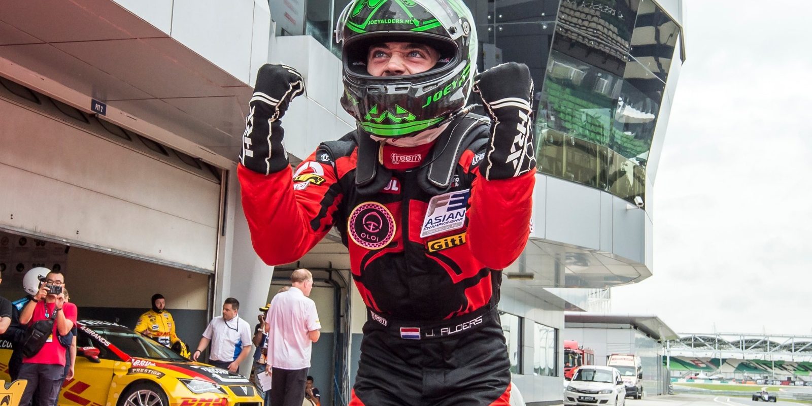 Joey Alders Aims for 2021 Formula 2 seat Joey Alders Aims for 2021 Formula 2 seat