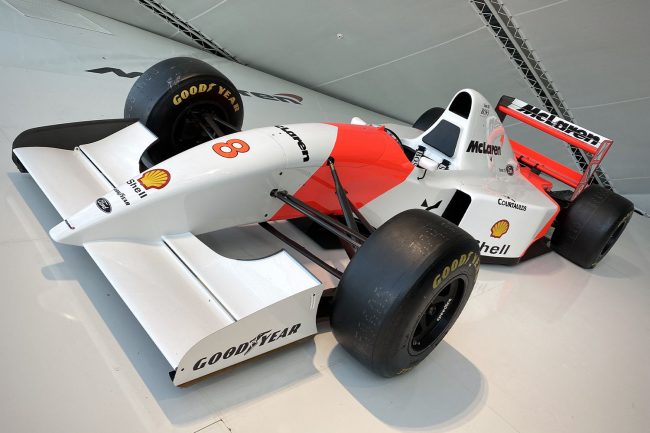 McLaren MP4/8 F1 car