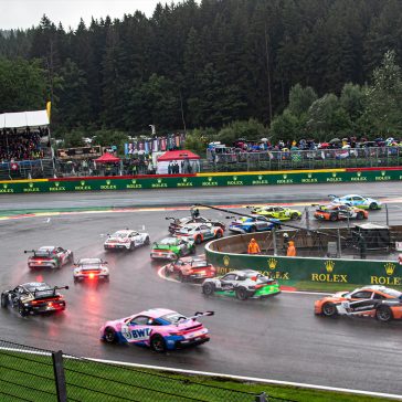 Porsche Supercup Spa-Francorchamps – 2021 Porsche Supercup Spa-Francorchamps - 2021