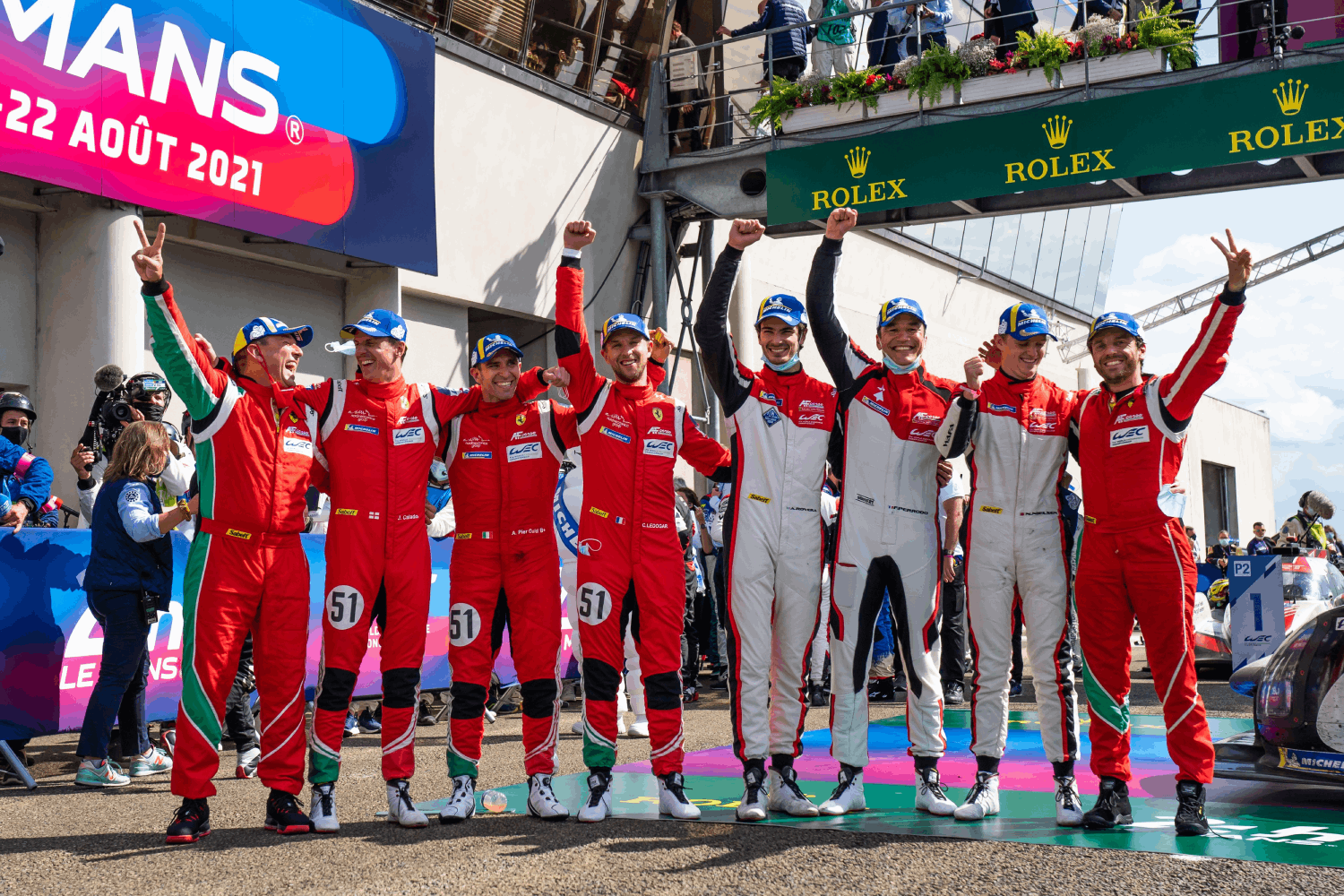 AF Corse Take Emotional Double LMGTE Class Victory at Le Mans