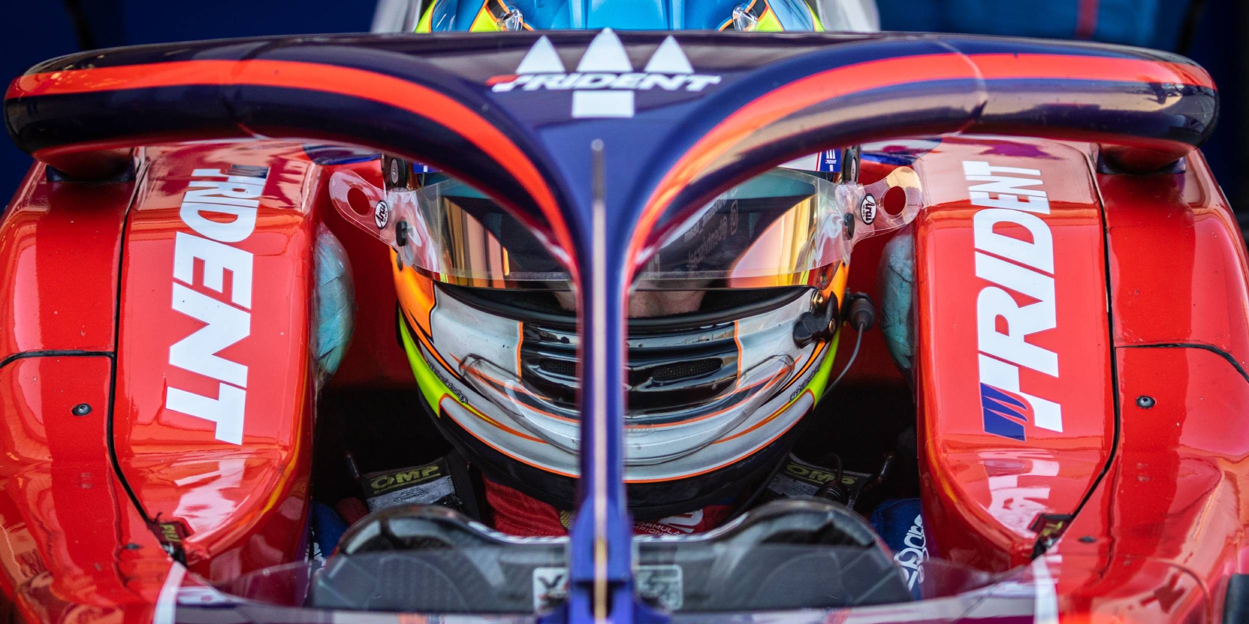 Bent Viscaal on a hunt for points at Tridents home races Bent Viscaal on a hunt for points at Tridents home races