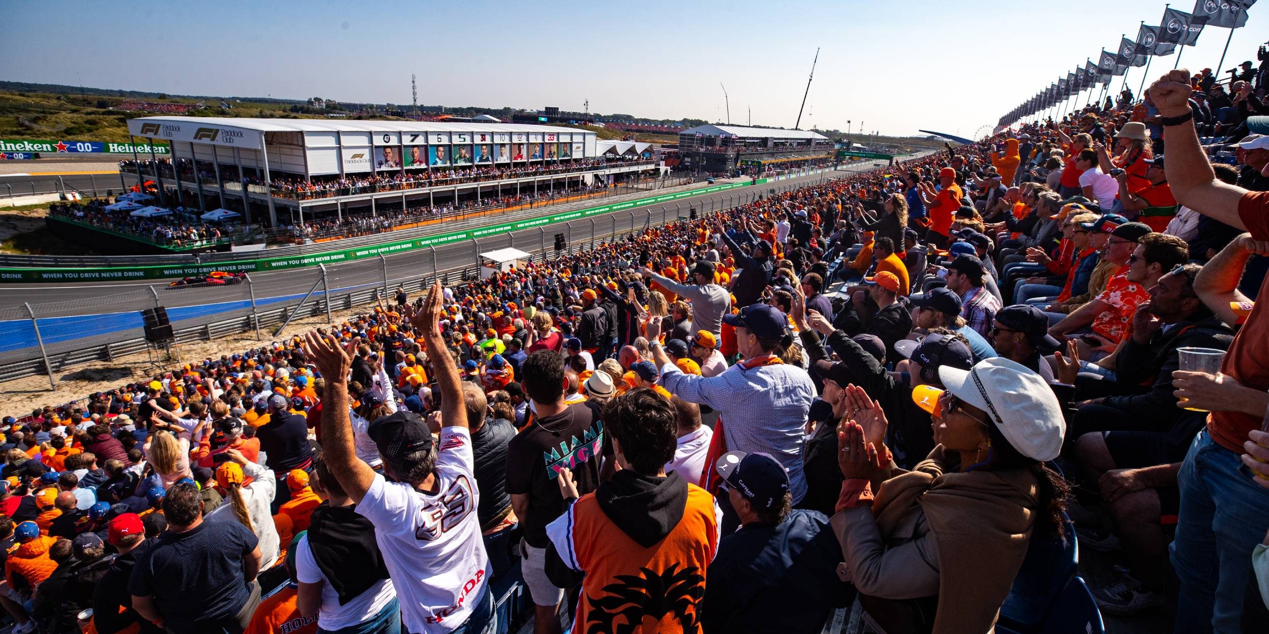 Saturday at Zandvoort 2021