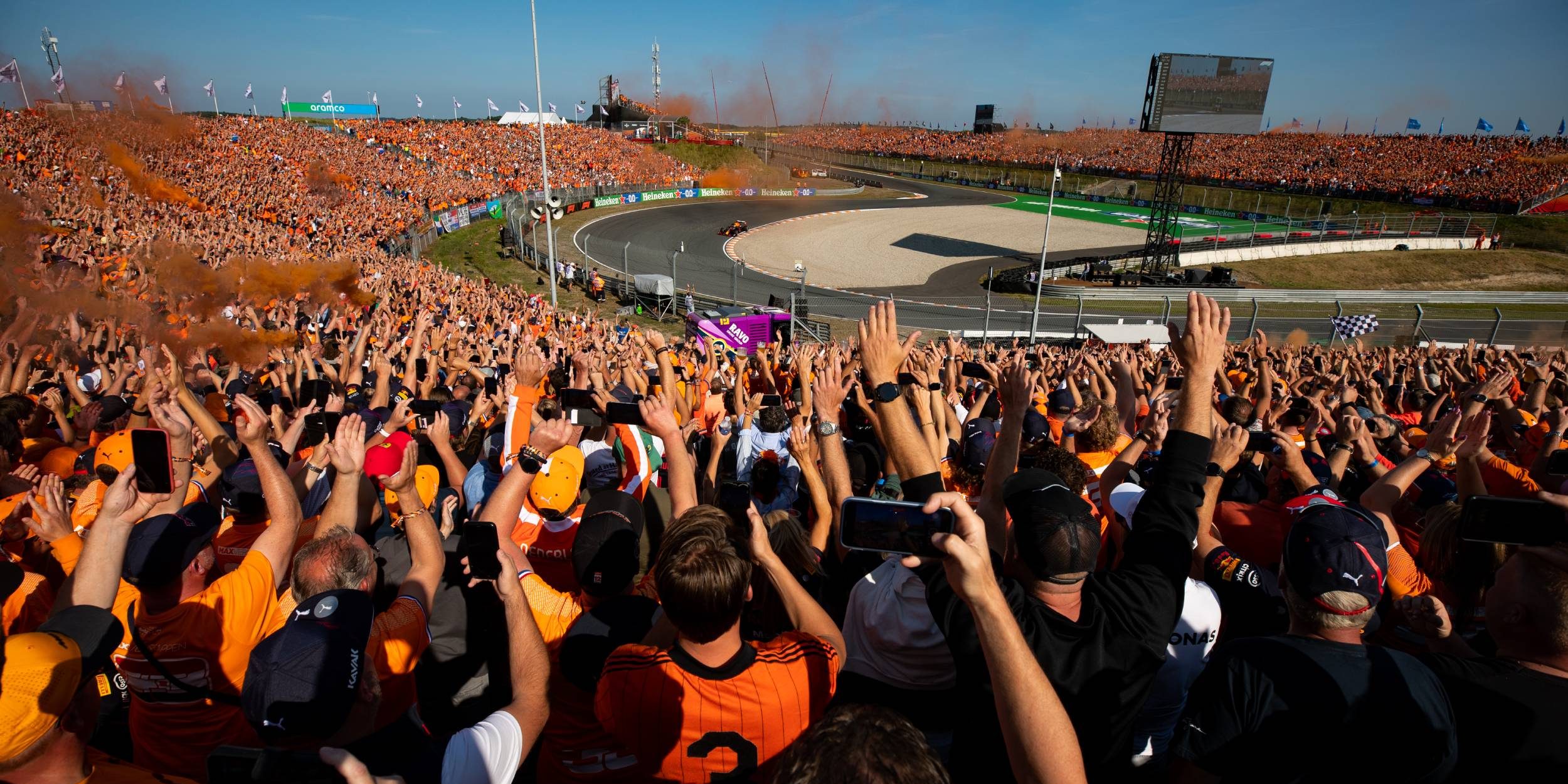 Dutch Grand Prix Zandvoort Arena Dutch Grand Prix Zandvoort Arena