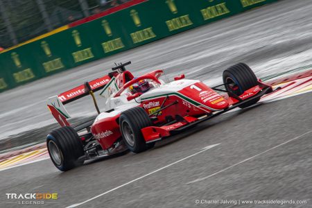 Dennis Hauger - Formula 3 2021 - Spa-Francorchamps