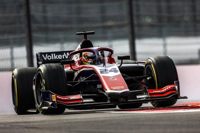 bent viscaal aims for podium in jeddah