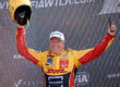 Podium Race 1 Race of Bahrain WTCR Tom Coronel