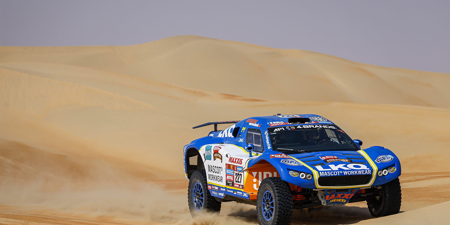 AUTO – DAKAR 2023 – STAGE 10