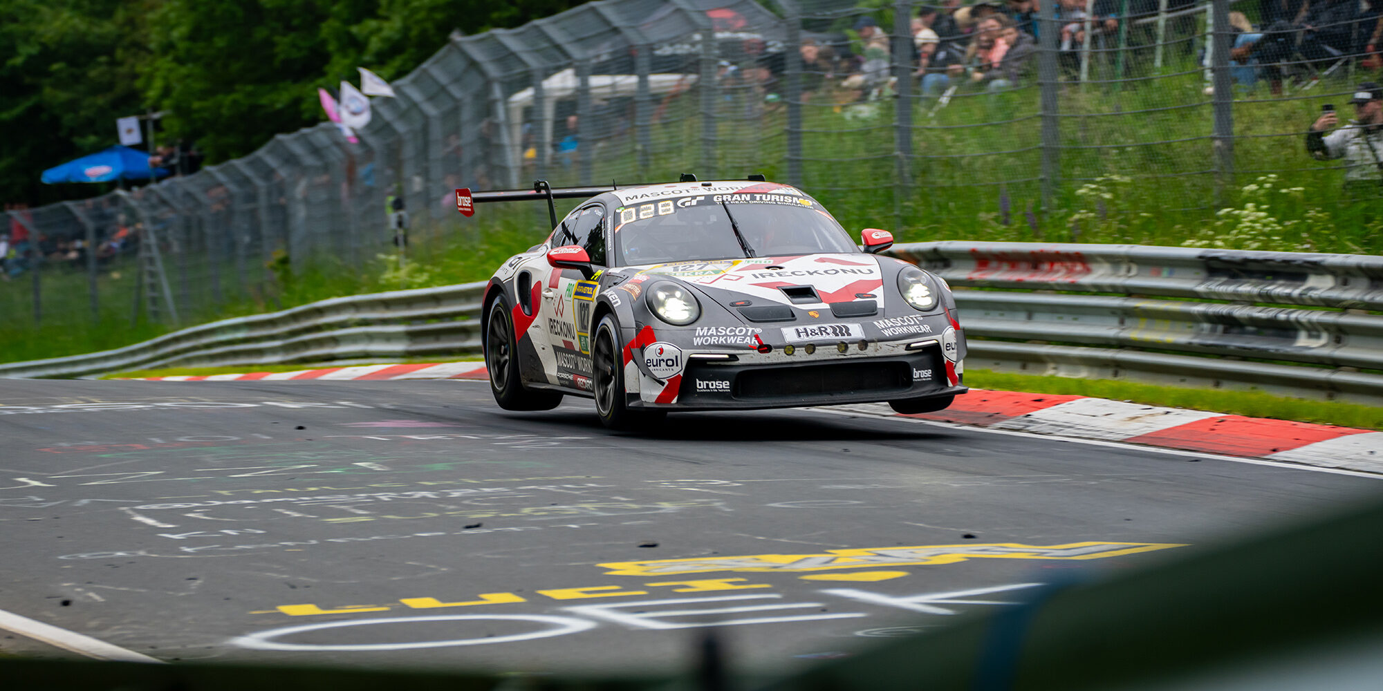 24h Nurburgring Nordschleife Coronel_Track flying