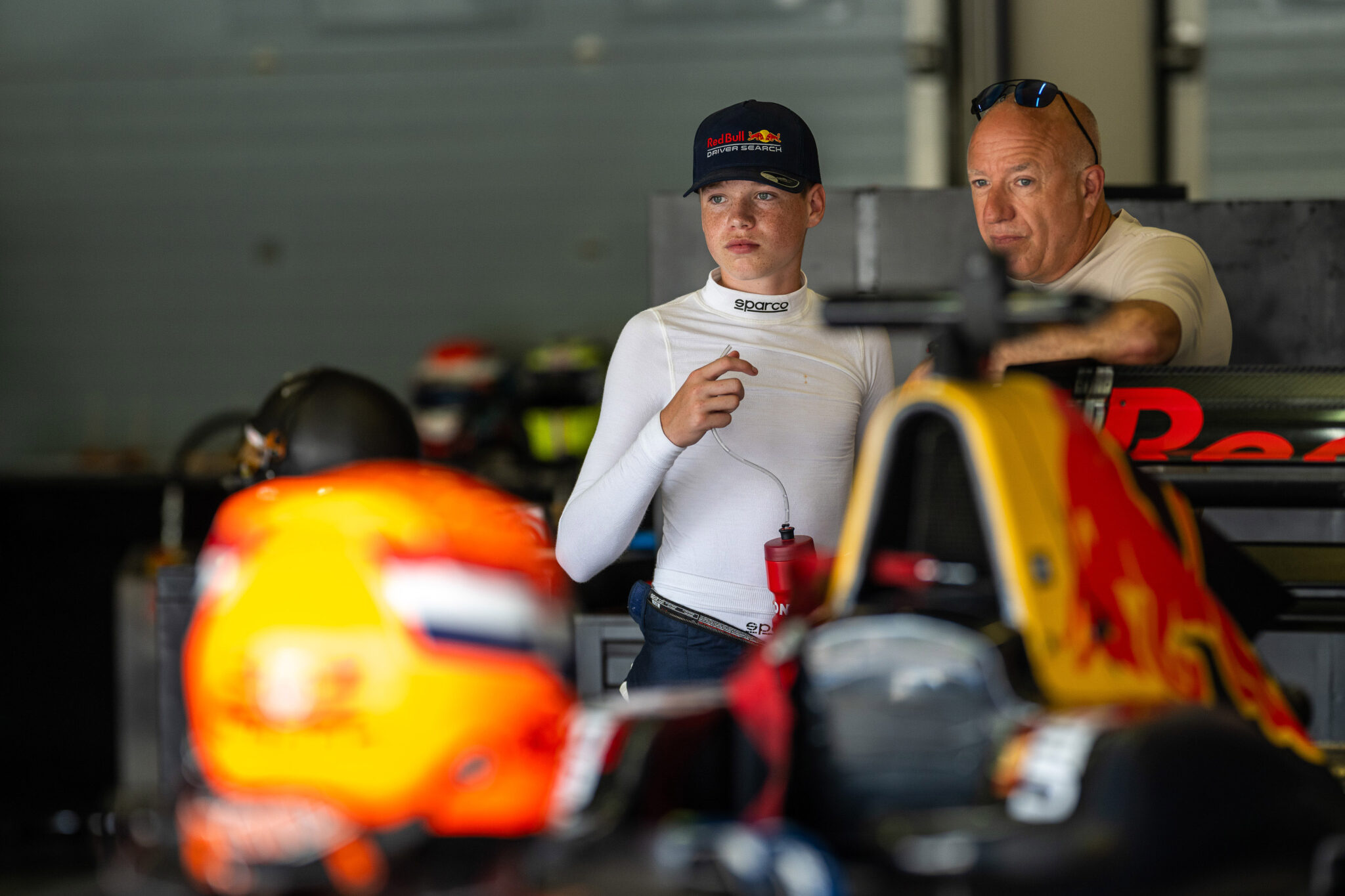 Rocco Coronel as 13-year-old talent welcomed by Red Bull Junior Team ...