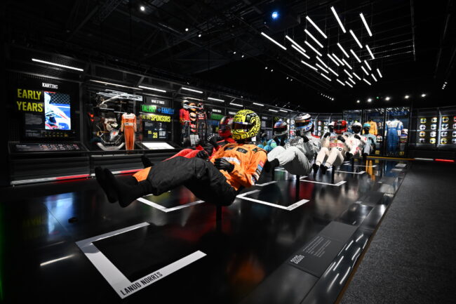 THE FORMULA 1® EXHIBITION OPENS IN AMSTERDAM, APRIL 17 2025