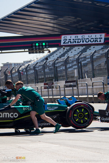 Aston Martin F1 TPC-test | Zandvoort - 2025