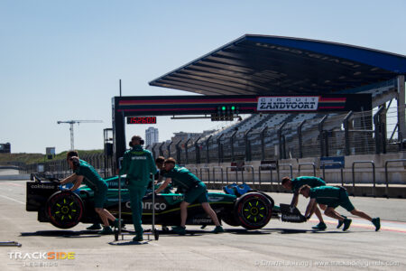 Aston Martin F1 TPC-test | Zandvoort - 2025
