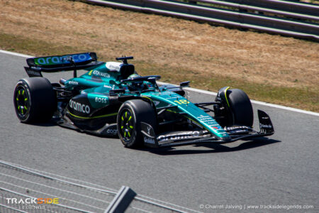 Aston Martin F1 TPC-test | Zandvoort - 2025